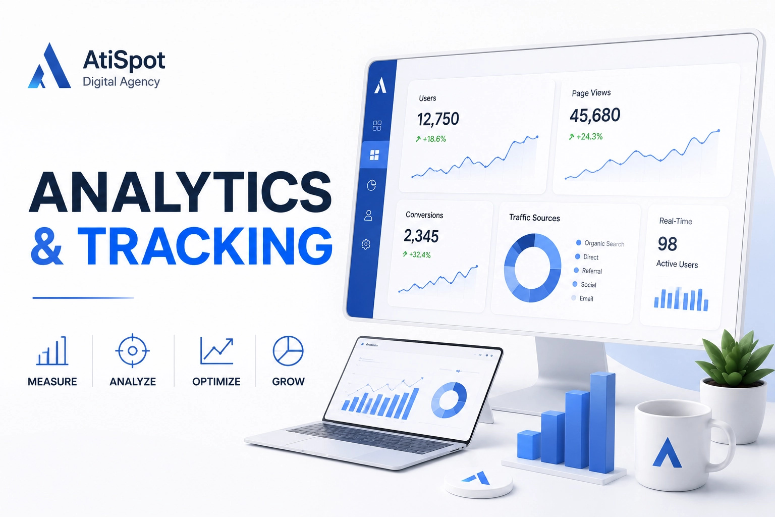 Analytics und Tracking für Websites und Kampagnen