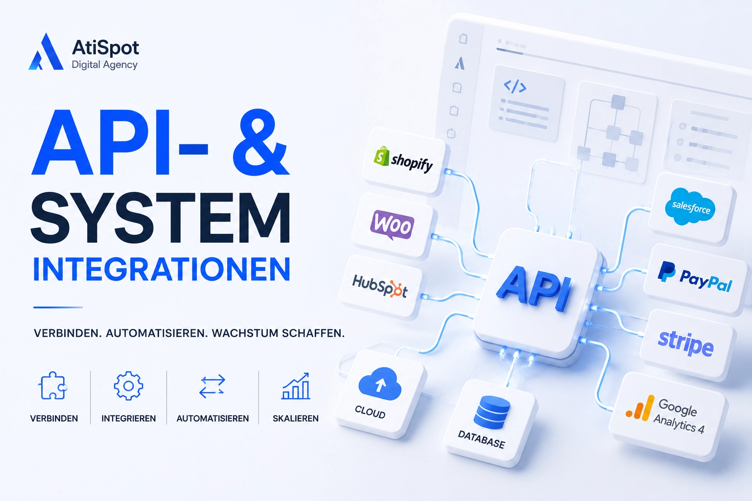 API- und Systemintegrationen für Unternehmen