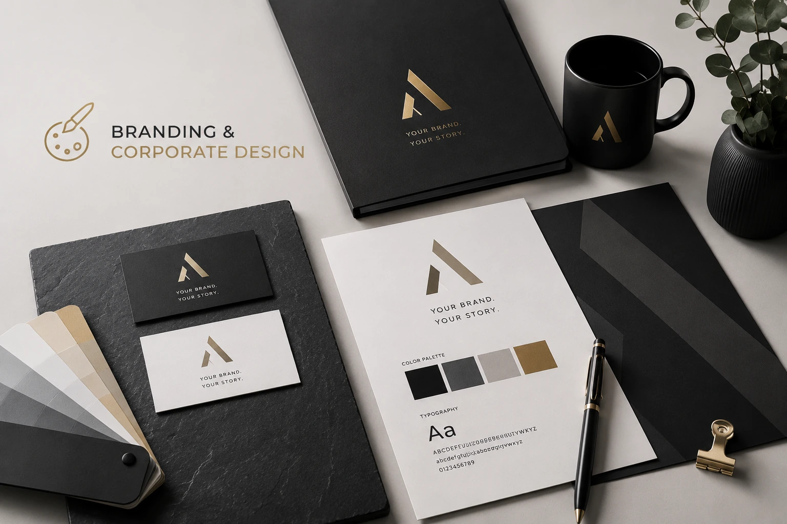 Branding und Corporate Design für Unternehmen